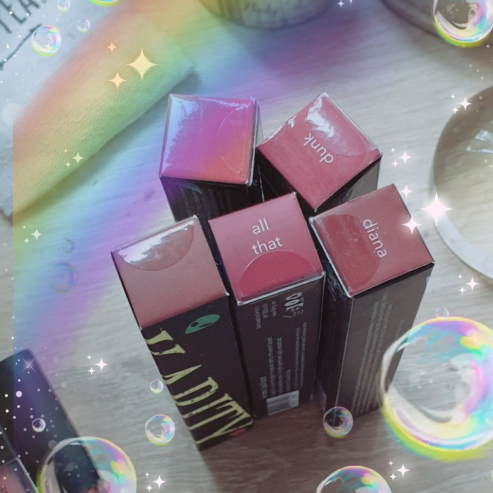 VEGAN make-up 6 mix of gloss and matt lips - Picture 4 of 6